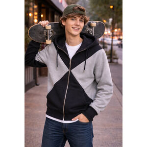 Jack & Jones Oberlin Jacket Mens Hoodie Sweat Jumper Core Performance Wear